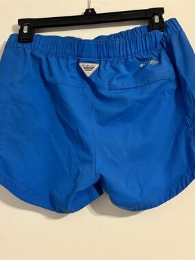 Columbia Women's Royal Blue Athletic Shorts